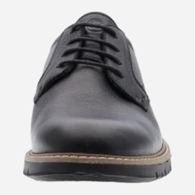 Buty derby męskie skórzane ARA ara1135602-01 42 Czarne (4030221416928) - obraz 4