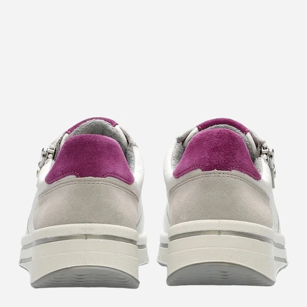 Жіночі снікери ARA ara1227540-44 41 Білі (4054928686668) - зображення 4