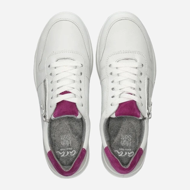 Жіночі снікери ARA ara1227540-44 41 Білі (4054928686668) - зображення 5