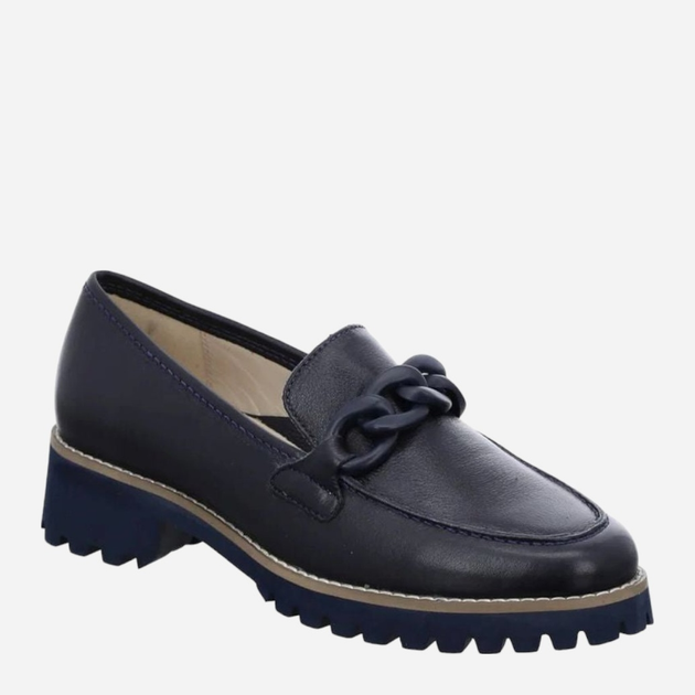 Loafersy damskie skórzane ARA ara1231209-16 36 Granatowe (4054928685388) - obraz 2