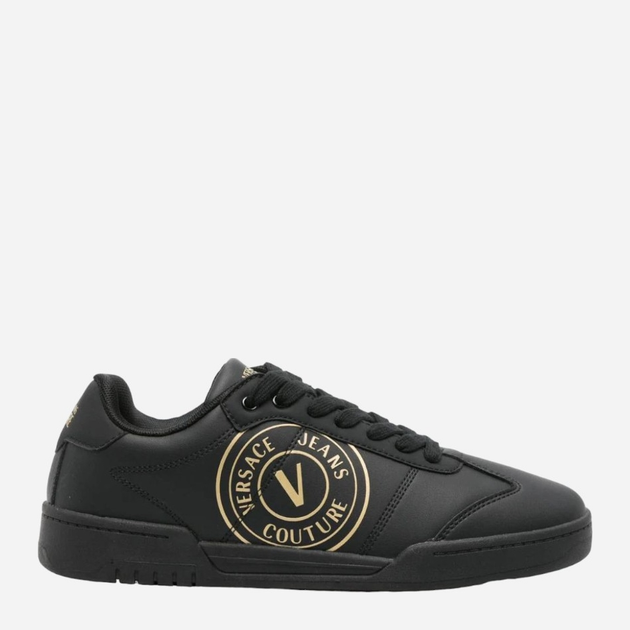 Чоловічі кеди низькі Versace jeans vjc76ya3sd1zpa54g89 42 Чорні (8052019583700) - зображення 1