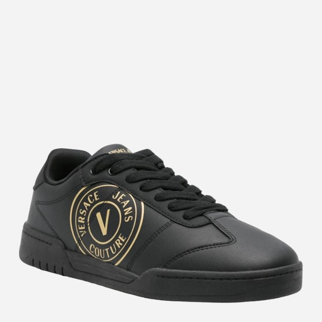 Чоловічі кеди низькі Versace jeans vjc76ya3sd1zpa54g89 44 Чорні (8052019606034) - зображення 2