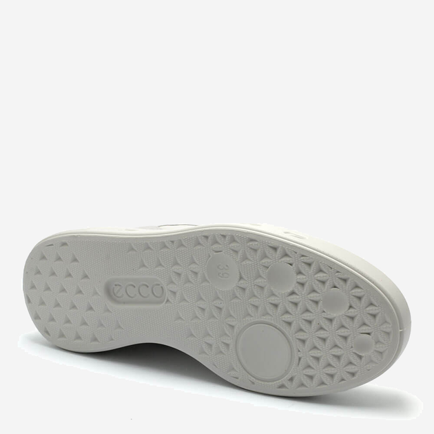 Sneakersy męskie do kostki ECCO ecc520814-01007 46 Białe (194890565289) - obraz 4