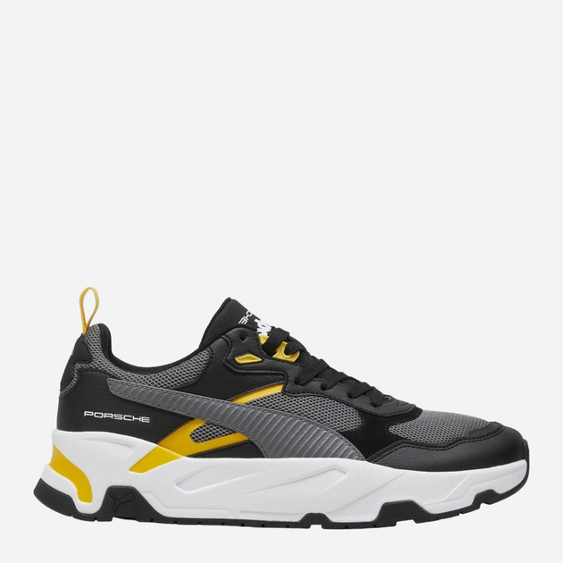 Sneakersy męskie na grubej podeszwie Puma Porsche Legacy Trinity puma30832901 43 Czarne (4099686550271) - obraz 1