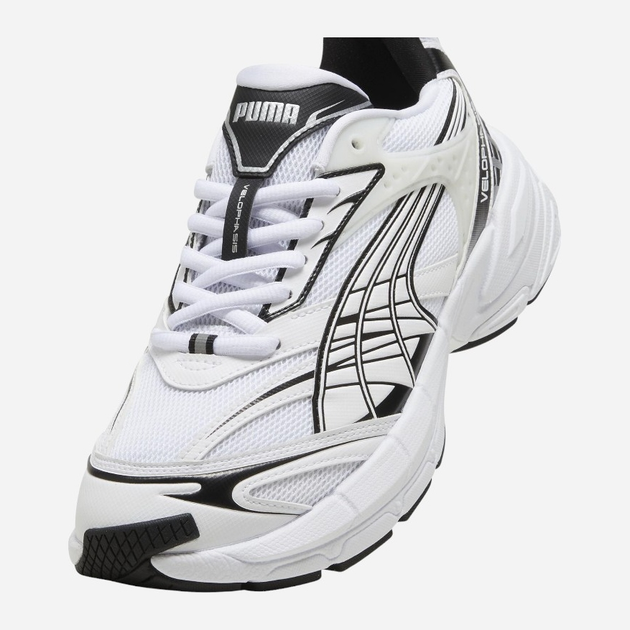 Sneakersy męskie na grubej podeszwie Puma Velophasis Always On puma39590801 40 Białe (4099686482466) - obraz 5