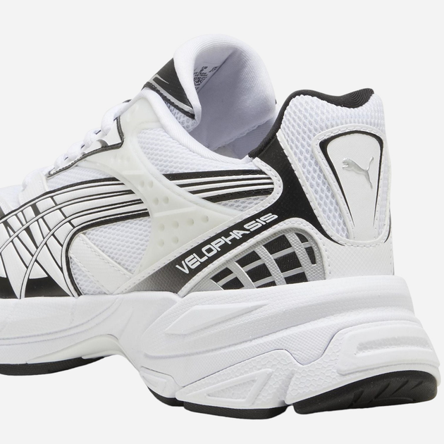 Sneakersy męskie na grubej podeszwie Puma Velophasis Always On puma39590801 40 Białe (4099686482466) - obraz 6