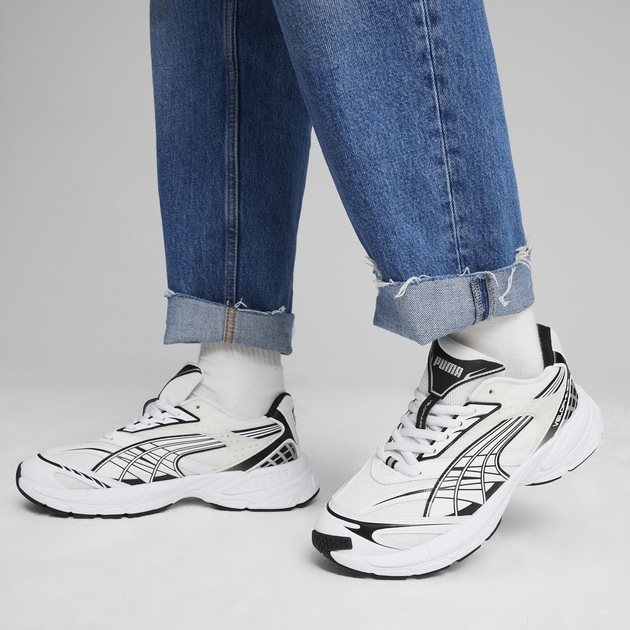 Чоловічі снікери Puma Velophasis Always On puma39590801 42 Білі (4099686482497) - зображення 3