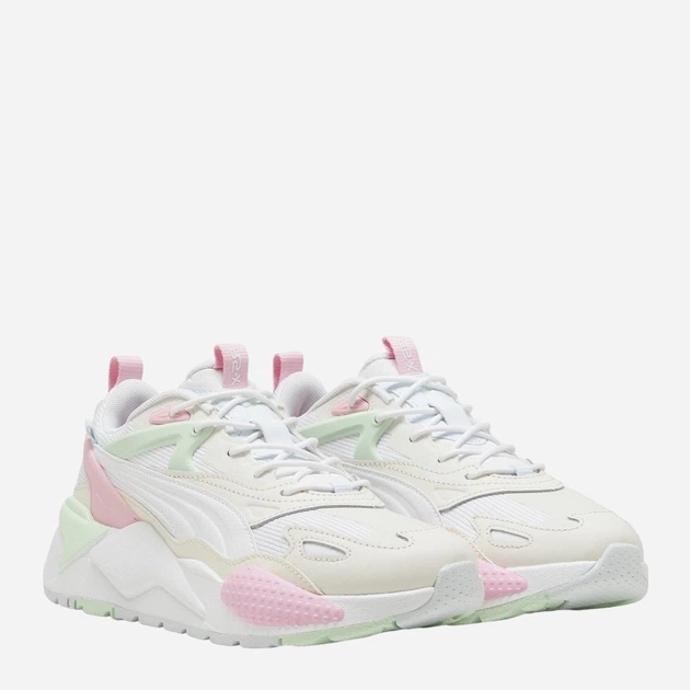 Sneakersy damskie Puma puma39593803 37 Białe (4099686382575) - obraz 3