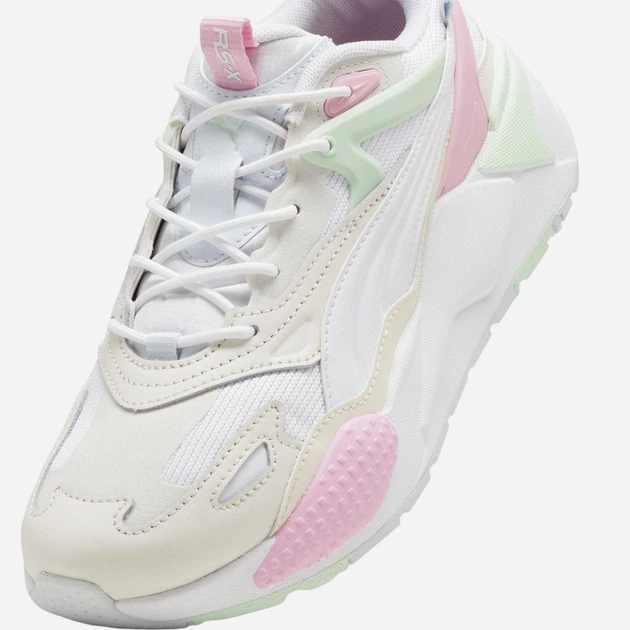 Sneakersy damskie Puma puma39593803 40.5 Białe (4099686382629) - obraz 5