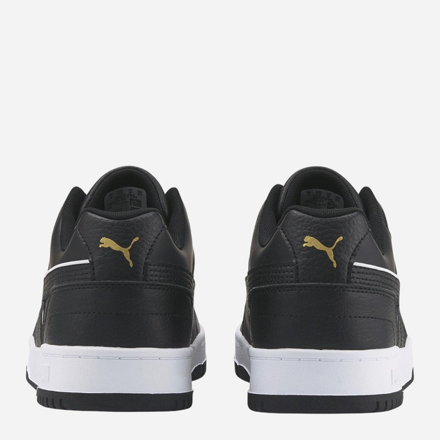 Чоловічі кеди низькі Puma RBD Game Low puma38637307 44 Чорні (4065449477307) - зображення 4