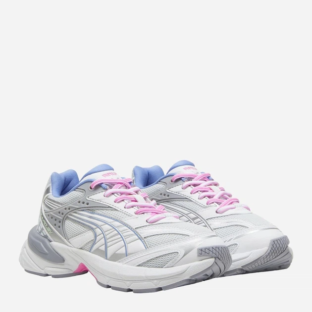 Sneakersy damskie Puma puma39534504 38.5 Szare (4099686510916) - obraz 3