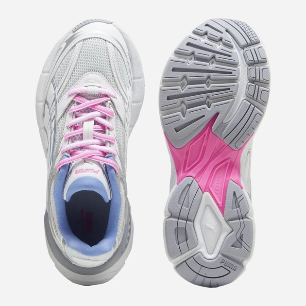 Sneakersy damskie Puma puma39534504 39 Szare (4099686510930) - obraz 4