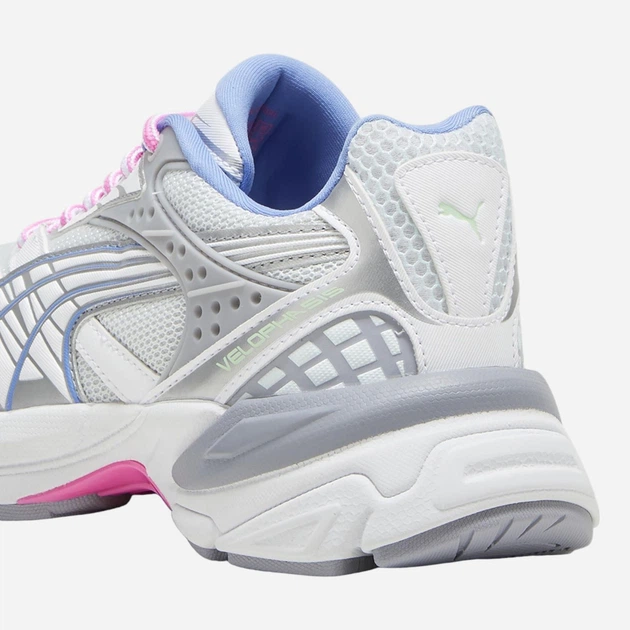 Sneakersy damskie Puma puma39534504 40.5 Szare (4099686510961) - obraz 6