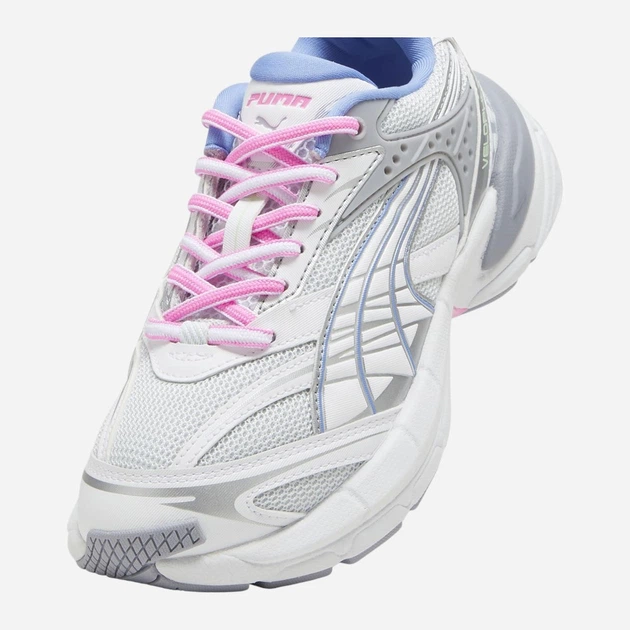 Sneakersy damskie Puma puma39534504 41 Szare (4099686510985) - obraz 5