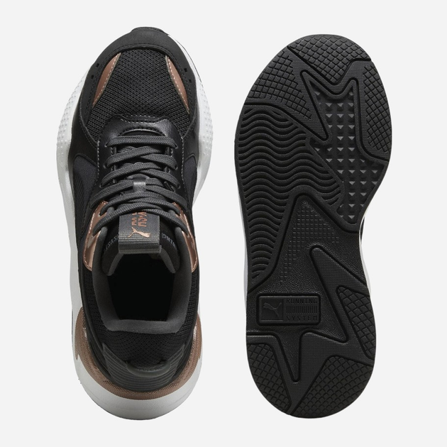 Жіночі снікери Puma puma39639302 37 Чорні (4099686464585) - зображення 4