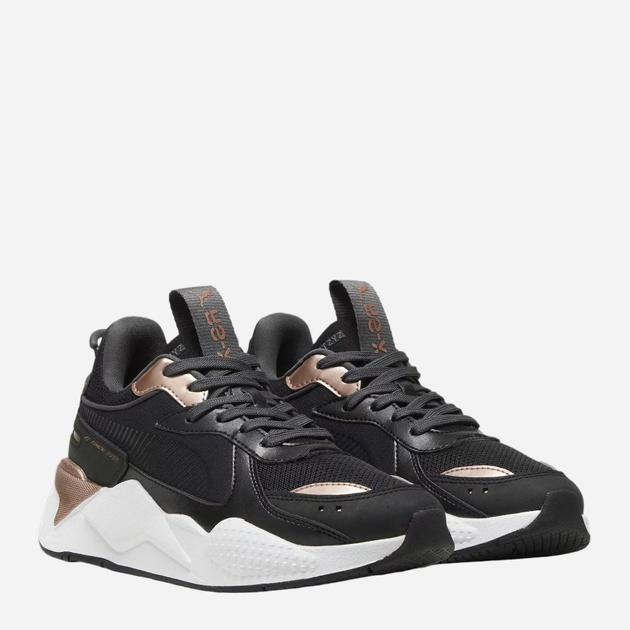 Sneakersy damskie Puma puma39639302 41 Czarne (4099686464653) - obraz 3