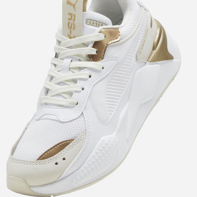Sneakersy damskie Puma puma39639301 40 Białe (4099686154417) - obraz 5