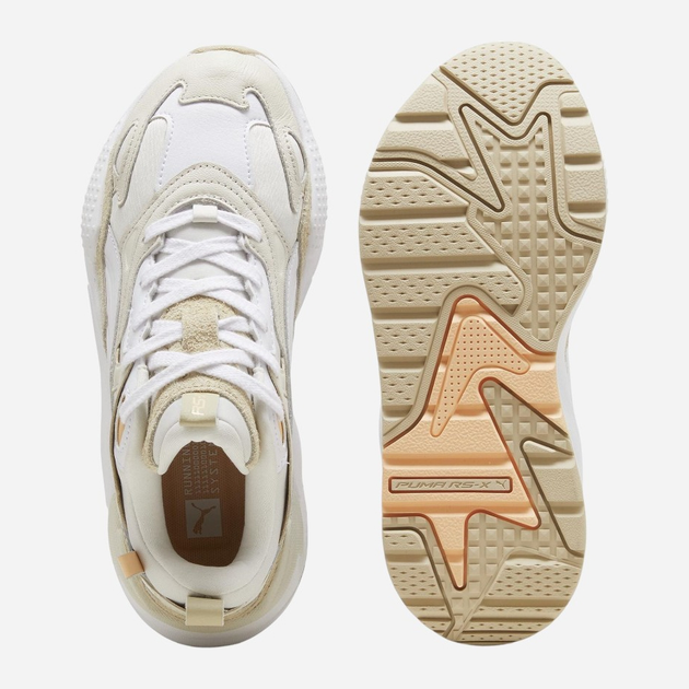 Sneakersy damskie Puma puma39377106 40 Mleczne (4099686537043) - obraz 4