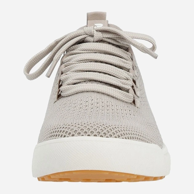 Sneakersy damskie RIEKER revw1103-62 37 Piaskowe (4061811349883) - obraz 4