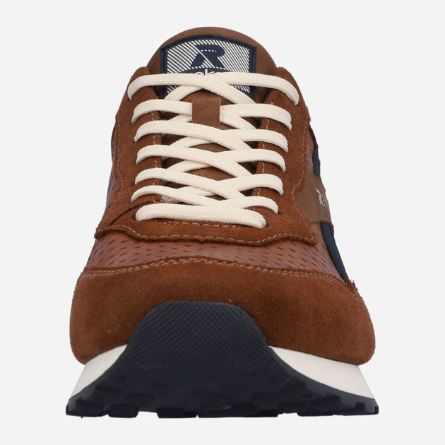 Buty sportowe męskie RIEKER revu0302-24 43 Brązowe (4060596692931) - obraz 5