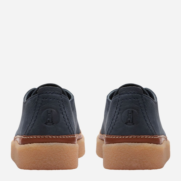 Чоловічі туфлі Clarks cla26176867 43 Темно-сині (5063090782985) - зображення 4