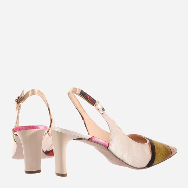 Жіночі слінгбеки Hogl hog7106818-4099 39 Різнокольорові (9010849097582) - зображення 3