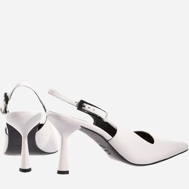 Sandały damskie skórzane Hogl hog7117906-0200 37 Białe (9010849104983) - obraz 3