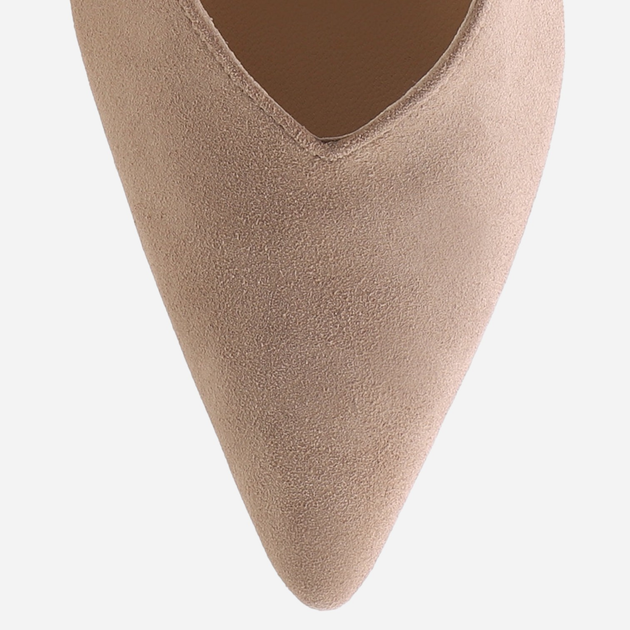 Czółenka damskie skórzane Hogl hog7107502-1900 41.5 Beżowe (9010849112094) - obraz 5