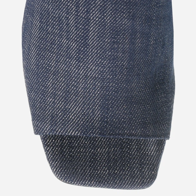 Klapki mule damskie na obcasie Hogl hog7106549-3200 41 Niebieskie (9010849095205) - obraz 5