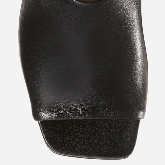 Klapki mule damskie na obcasie Hogl hog7106540-0100 38 Czarne (9010849094802) - obraz 5