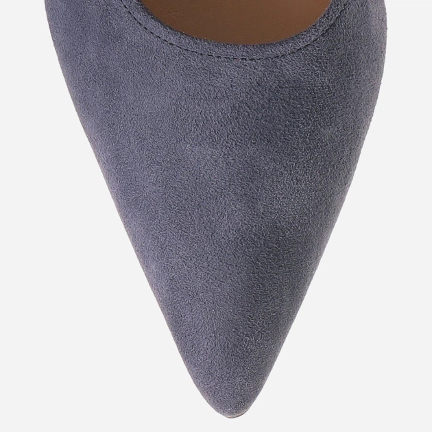 Czółenka damskie skórzane Hogl hog7104502-3400 40 Niebieskie (9010849089914) - obraz 5