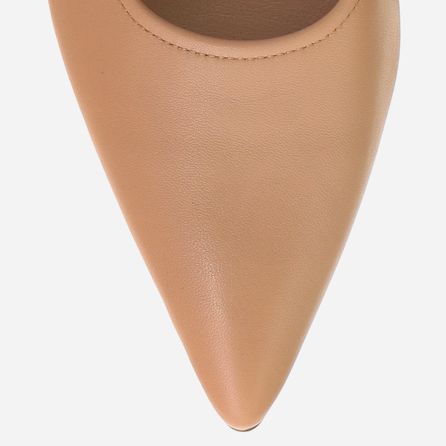 Czółenka damskie skórzane Hogl hog7104500-1500 41.5 Brązowe (9010849089457) - obraz 5
