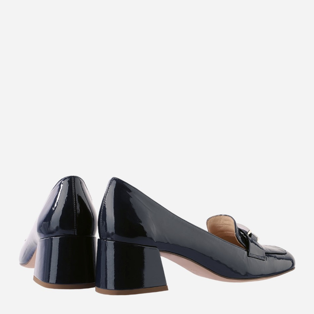 Loafersy damskie skórzane Hogl hog7104315-3500 37.5 Ciemnogranatowe (9010849087712) - obraz 3