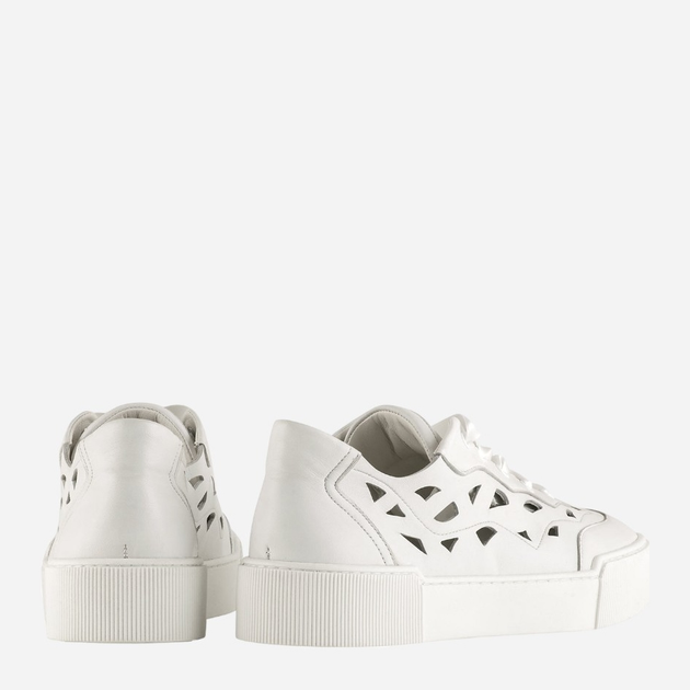 Sneakersy damskie skórzane Hogl hog7103640-0200 37 Białe (9010849084469) - obraz 3