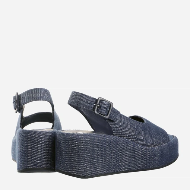 Жіночі босоніжки Hogl hog7102519-3200 38.5 Сині (9010849080096) - зображення 3