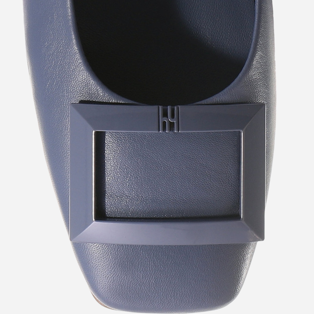 Baleriny damskie skórzane Hogl hog7101020-3400 40 Niebieskie (9010849067394) - obraz 5