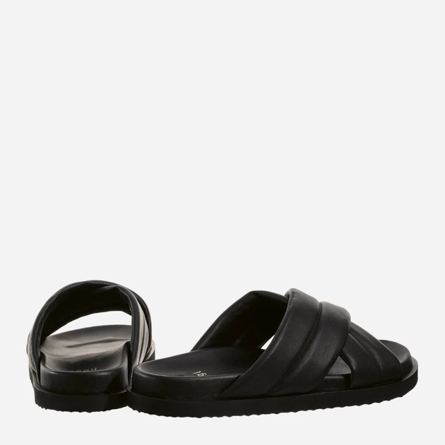 Жіночі шльопанці Hogl hog7100820-0100 36 Чорні (9010849066601) - зображення 3