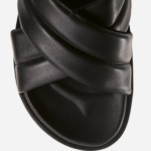 Klapki damskie skórzane Hogl hog7100820-0100 42 Czarne (9010849066663) - obraz 5