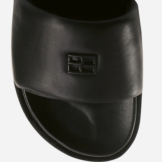 Жіночі шльопанці Hogl hog7100800-0100 42 Чорні (9010849066267) - зображення 5