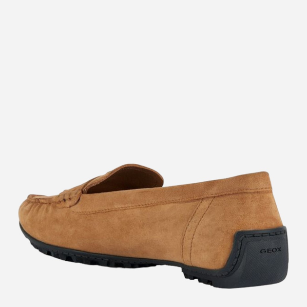 Mokasyny damskie skórzane Geox geod35rca00021c5006 37 Brązowe (8056206113138) - obraz 3