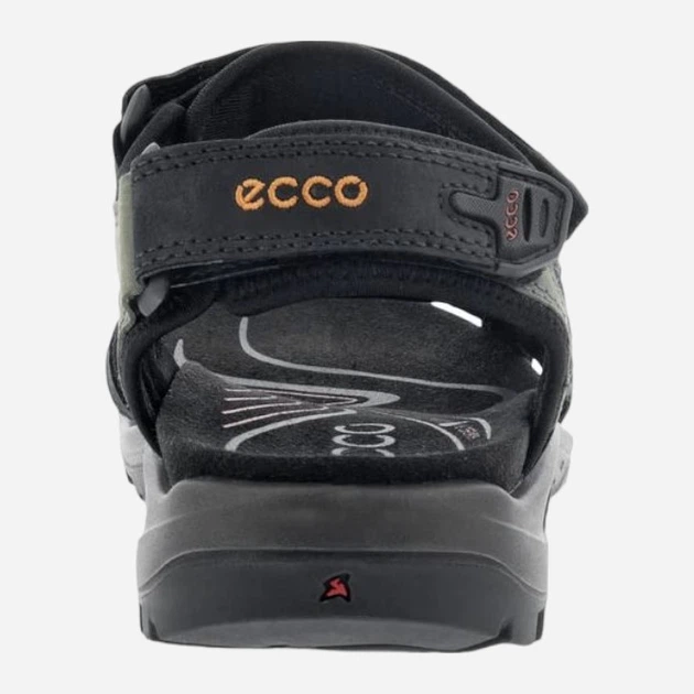 Sandały męskie skórzane ECCO ecc069564-50034 41 Czarne (737425894234) - obraz 4
