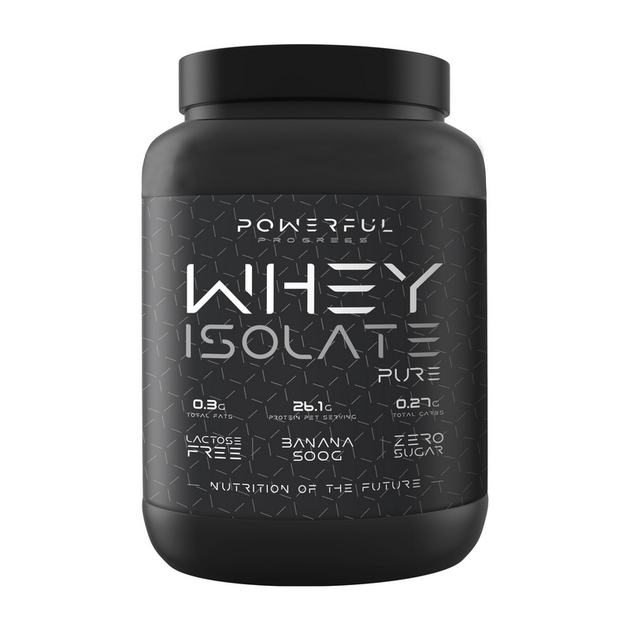 Сывороточный протеин изолят Powerful Progress Whey Isolate Pure 500 г ...