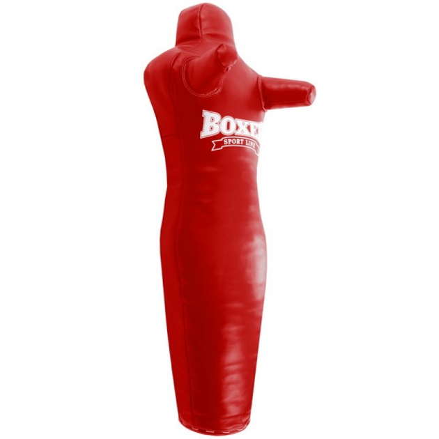 Для бокса Манекен тренировочный для единоборств BOXER 1020-02 красный ...