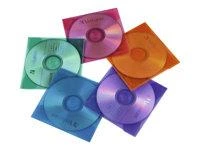Набір CD-ROM Slim Box 13 шт (різні кольори) – фото, відгуки