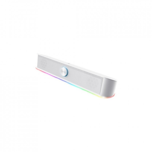 Акустическая система Trust GXT 619W Thorne RGB Illuminated Soundbar White (25110) (202965) - изображение 2