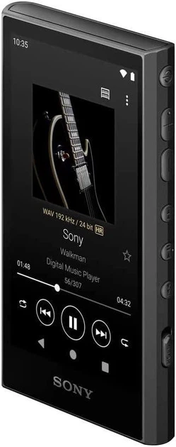 Компактний MP3 плеєр Sony NW-A306 Black – фото, отзывы