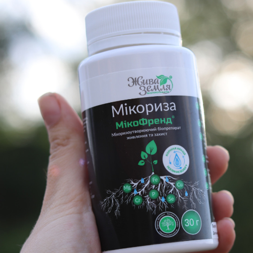 Біопрепарат мікоризоутворюючий Мікофренд-с 30гр Жива земля - Фото 2 Біопрепарат мікоризоутворюючий Мікофренд-с 30гр Жива земля - зображення 2