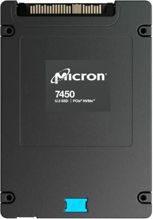 SSD накопичувач Micron 7450 Pro 7.68 TB (MTFDKCB7T6TFR-1BC1ZABYY) - Фото 1 SSD накопичувач Micron 7450 Pro 7.68 TB (MTFDKCB7T6TFR-1BC1ZABYY) - изображение 1