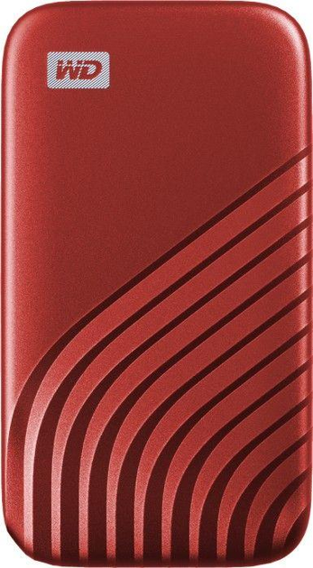 SSD накопичувач WD My Passport Red 1 TB (WDBAGF0010BRD-WESN) - изображение 1