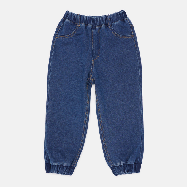 Детские джинсы-джоггеры для мальчика H&M 892748 104 см Синие (KZ2000001513750) - изображение 1